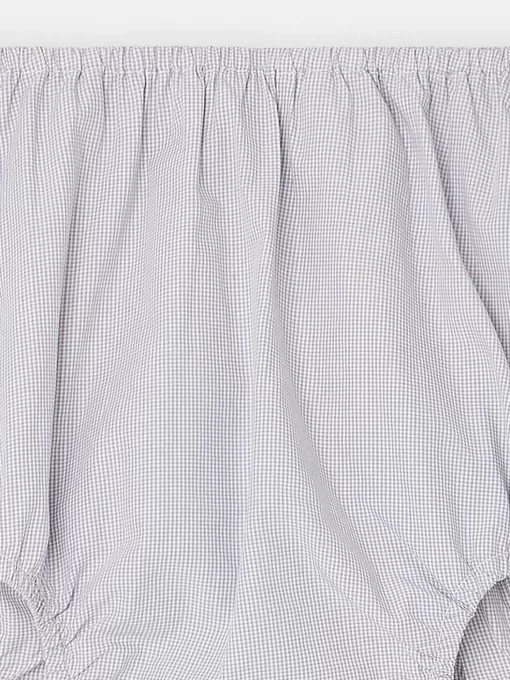 Newborn & Baby Bonpoint Bloomers, Shorts, And Pants | Bloomer Aki Gris Clair