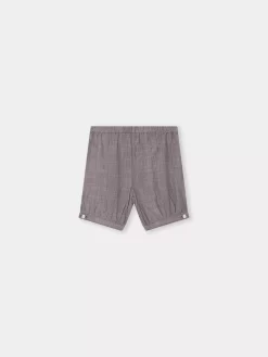 Newborn & Baby Bonpoint Bloomers, Shorts, And Pants | Bloomer Azur Gris Ardoise