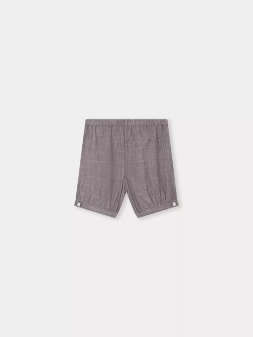 Newborn & Baby Bonpoint Bloomers, Shorts, And Pants | Bloomer Azur Gris Ardoise