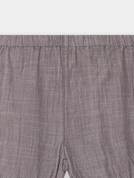 Newborn & Baby Bonpoint Bloomers, Shorts, And Pants | Bloomer Azur Gris Ardoise