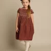 Child Bonpoint Dresses | Blossom Special Occasion Dress Terracotta
