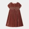 Child Bonpoint Dresses | Blossom Special Occasion Dress Terracotta