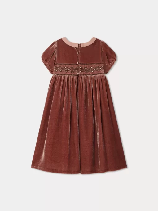 Child Bonpoint Dresses | Blossom Special Occasion Dress Terracotta