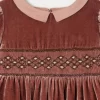 Child Bonpoint Dresses | Blossom Special Occasion Dress Terracotta