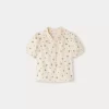 Child Bonpoint Tops | Blouse Adele Beige Rose