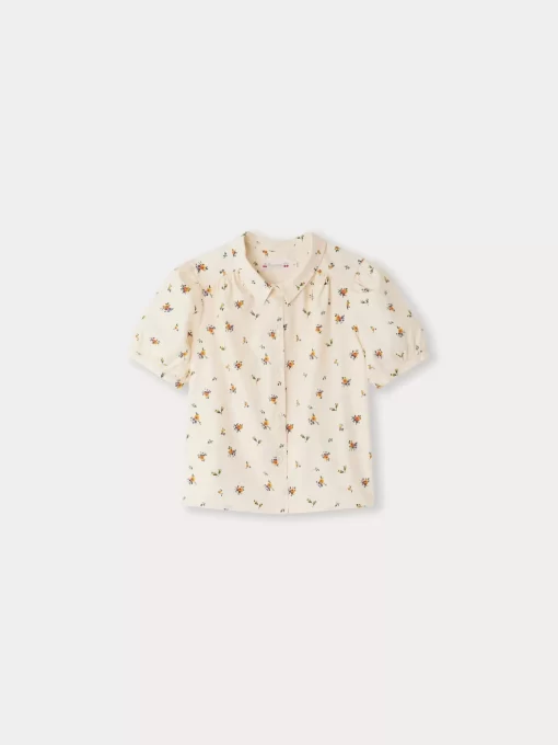 Child Bonpoint Tops | Blouse Adele Beige Rose
