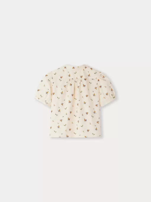 Child Bonpoint Tops | Blouse Adele Beige Rose