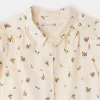Child Bonpoint Tops | Blouse Adele Beige Rose
