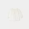 Newborn & Baby Bonpoint Tops | Blouse Felexi Blanc Lait