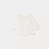 Newborn & Baby Bonpoint Tops | Blouse Felexi Blanc Lait