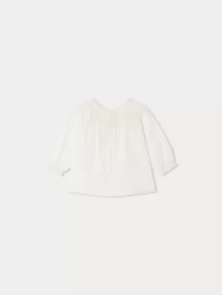 Newborn & Baby Bonpoint Tops | Blouse Felexi Blanc Lait