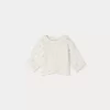 Newborn & Baby Bonpoint Tops | Blouse Ganiti Blanc Naturel