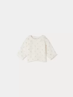Newborn & Baby Bonpoint Tops | Blouse Ganiti Blanc Naturel