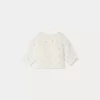 Newborn & Baby Bonpoint Tops | Blouse Ganiti Blanc Naturel