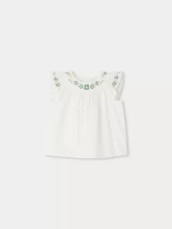 Newborn & Baby Bonpoint Tops | Blouse Lala Ivoire