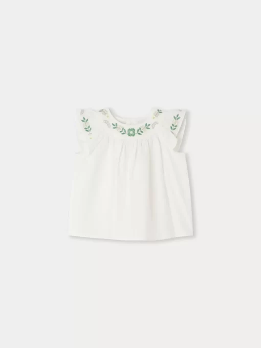 Newborn & Baby Bonpoint Tops | Blouse Lala Ivoire