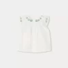 Newborn & Baby Bonpoint Tops | Blouse Lala Ivoire