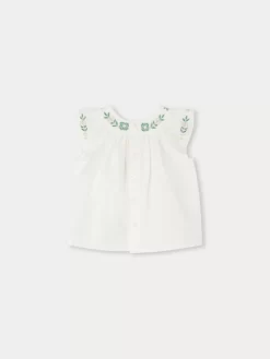 Newborn & Baby Bonpoint Tops | Blouse Lala Ivoire