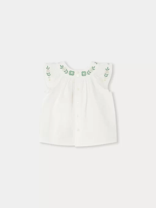 Newborn & Baby Bonpoint Tops | Blouse Lala Ivoire