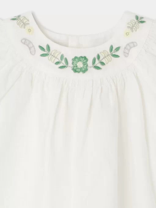 Newborn & Baby Bonpoint Tops | Blouse Lala Ivoire