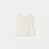 Newborn & Baby Bonpoint Tops | Blouse Lara Blanc Naturel