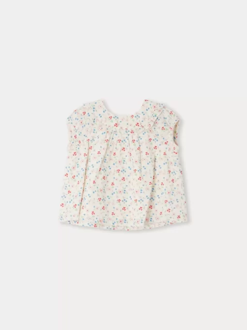 Newborn & Baby Bonpoint Tops | Blouse Line Rose Poudre