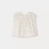 Newborn & Baby Bonpoint Tops | Blouse Line Rose Poudre