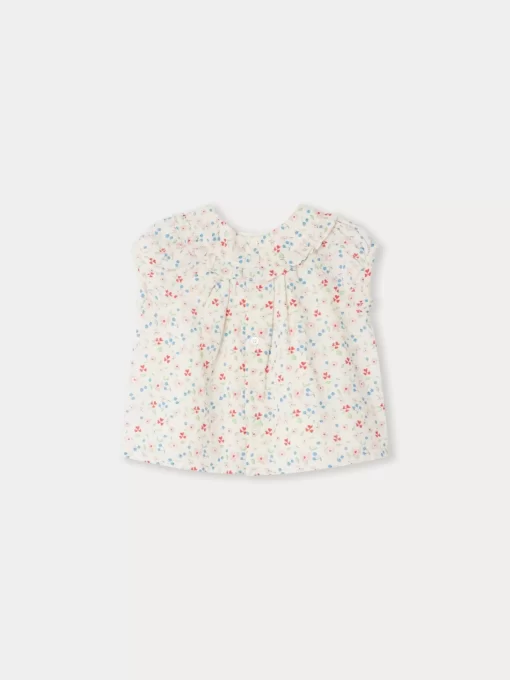 Newborn & Baby Bonpoint Tops | Blouse Line Rose Poudre