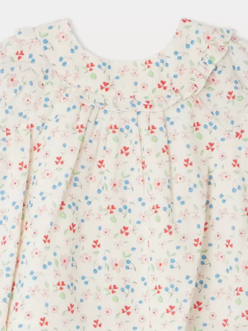 Newborn & Baby Bonpoint Tops | Blouse Line Rose Poudre