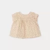 Newborn & Baby Bonpoint Tops | Blouse Luni Beige
