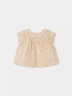 Newborn & Baby Bonpoint Tops | Blouse Luni Beige