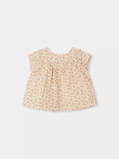 Newborn & Baby Bonpoint Tops | Blouse Luni Beige