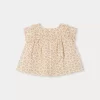 Newborn & Baby Bonpoint Tops | Blouse Luni Beige