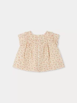 Newborn & Baby Bonpoint Tops | Blouse Luni Beige