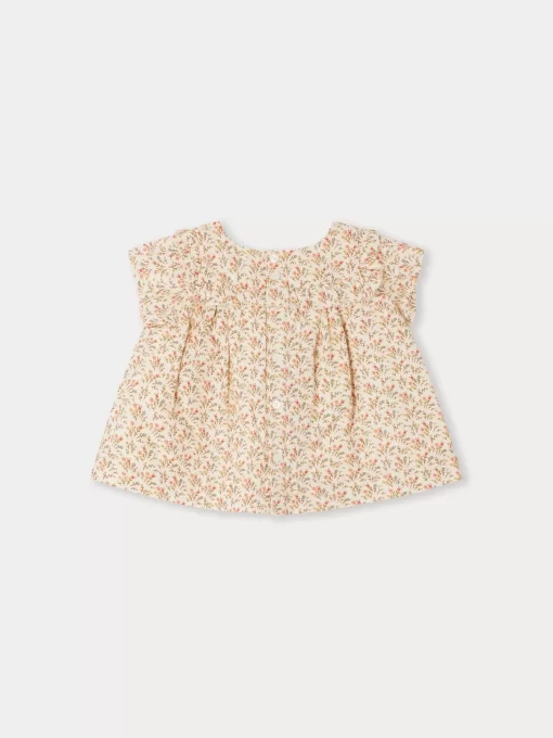 Newborn & Baby Bonpoint Tops | Blouse Luni Beige