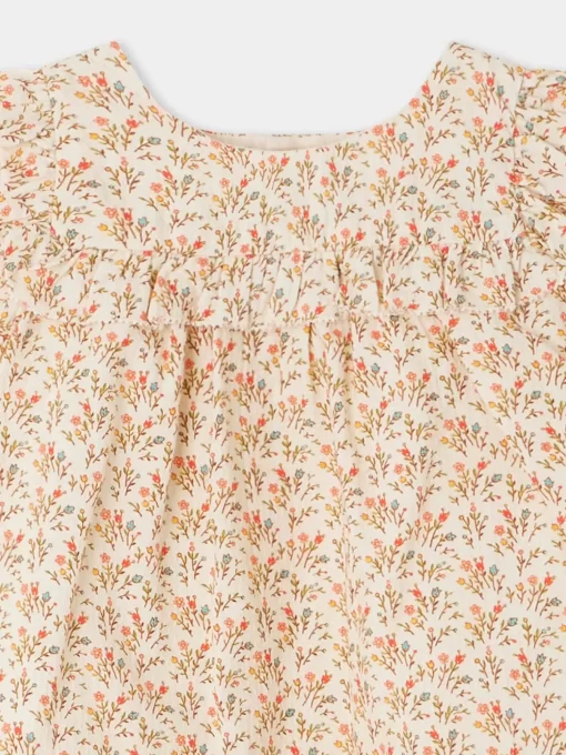 Newborn & Baby Bonpoint Tops | Blouse Luni Beige