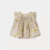 Newborn & Baby Bonpoint Tops | Blouse Naomie Violet