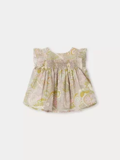 Newborn & Baby Bonpoint Tops | Blouse Naomie Violet