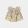 Newborn & Baby Bonpoint Tops | Blouse Naomie Violet