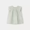 Newborn & Baby Bonpoint Tops | Blouse Narni Vert Intermediaire