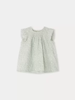 Newborn & Baby Bonpoint Tops | Blouse Narni Vert Intermediaire