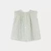 Newborn & Baby Bonpoint Tops | Blouse Narni Vert Intermediaire