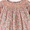 Newborn & Baby Bonpoint Tops | Blouse Smockee Griotte Corail