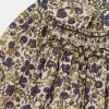 Newborn & Baby Bonpoint Tops | Blouse Smockee Pompon Beige