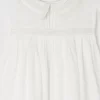 Child Bonpoint Tops | Blouse Tate Blanc Lait