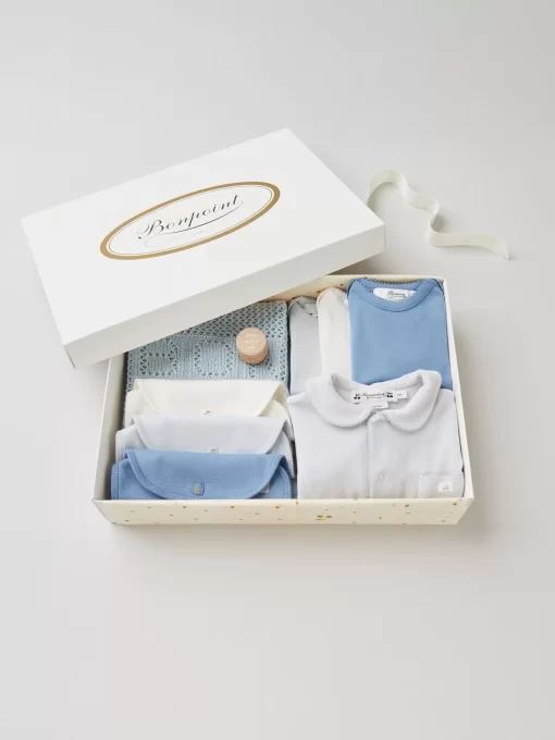 Newborn & Baby Bonpoint Childcare | Blue Daytime Set