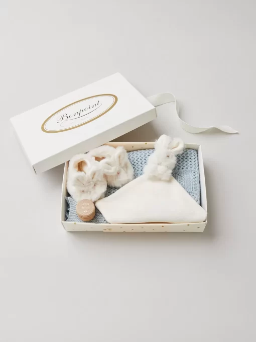 Newborn & Baby Bonpoint Childcare | Blue Nighttime Set