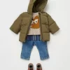 Newborn & Baby Bonpoint Sweaters And Cardigans | Blumaro Sweater Mottled Grey
