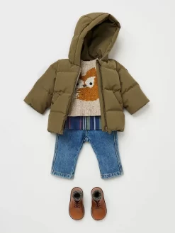 Newborn & Baby Bonpoint Sweaters And Cardigans | Blumaro Sweater Mottled Grey