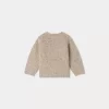 Newborn & Baby Bonpoint Sweaters And Cardigans | Blumaro Sweater Mottled Grey